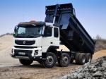Volvo FMX 8x4 2010 года (UK)